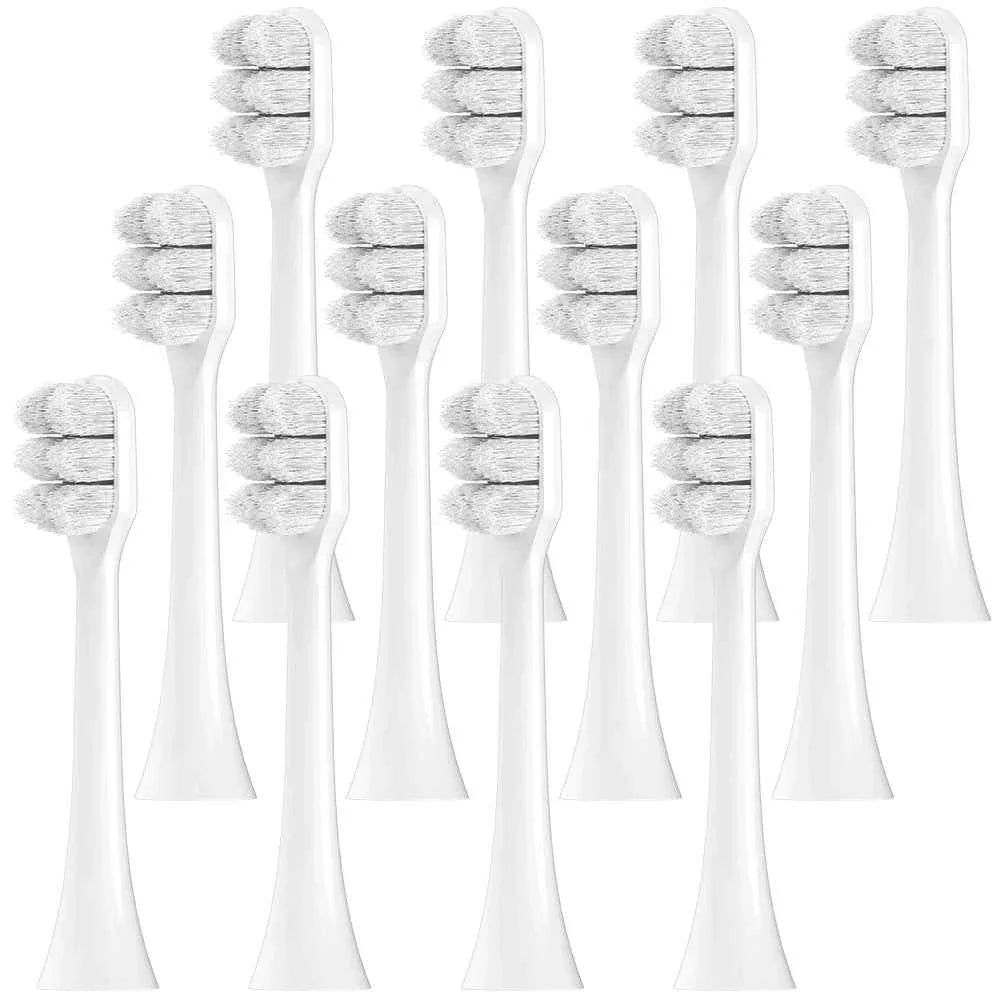 Electric Toothbrush Replacement Heads Compatible with Philips Sonicare, Ultra Soft Nano Bristles Brush Heads for Sensitive Care