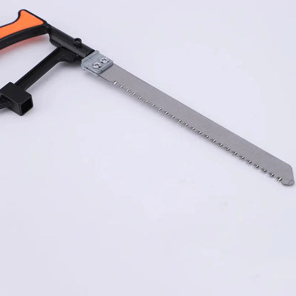 8in1 Saw Multi Purpose Hand DIY Steel Saw Metal Wood Glass Saw Kit 6 Blades Woodworking Metalworking Model Hobby Tool