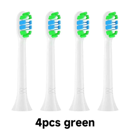 4/8pcs Replacement Toothbrush Heads Compatible with Philips Sonicare Soft Replacement Electric Brush Head 4100 6500 6100 7500 5