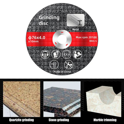 1-20PCS 76mm Saw Blade Electric Grinding Cutting Disc Rotary Tool Metal Cutter Power Wood Cutting Electric Grinder Accessories