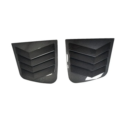 Premium Rear Quarter Window Louver Covers for Kia Sportage KX5 (2016-2019)