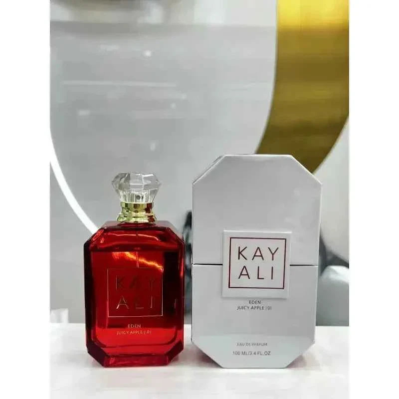 KAYALI 100ml Womens Perfume Long Lasting Alluring Fragrance with 20 Scents Sweet Fruity Floral Notes and Warm Woody Base