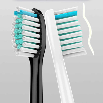 Sonic Toothbrush Heads For Philips Sonicare 20pcs With 4pcs Protective Cover Soft Dupont Bristles Electric Toothbrush