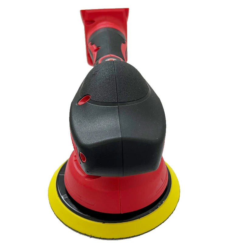Fit Milwaukee Cordless Polisher 8 Gears Digital Display Electric Polisher Auto Car Waxing Polishing Machine For 18V 20V Battery