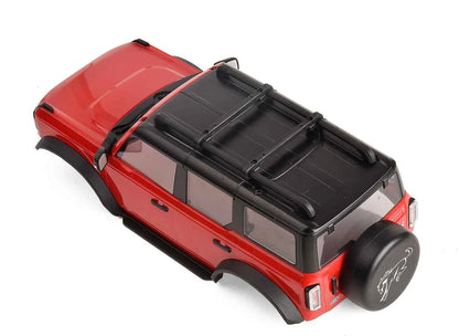 RCDream 1/18 Scale Roof Rack Roof Box for 1/18 1/24 1/12 RC Crawler Truck TRX4M Bronco AX24 #18R004