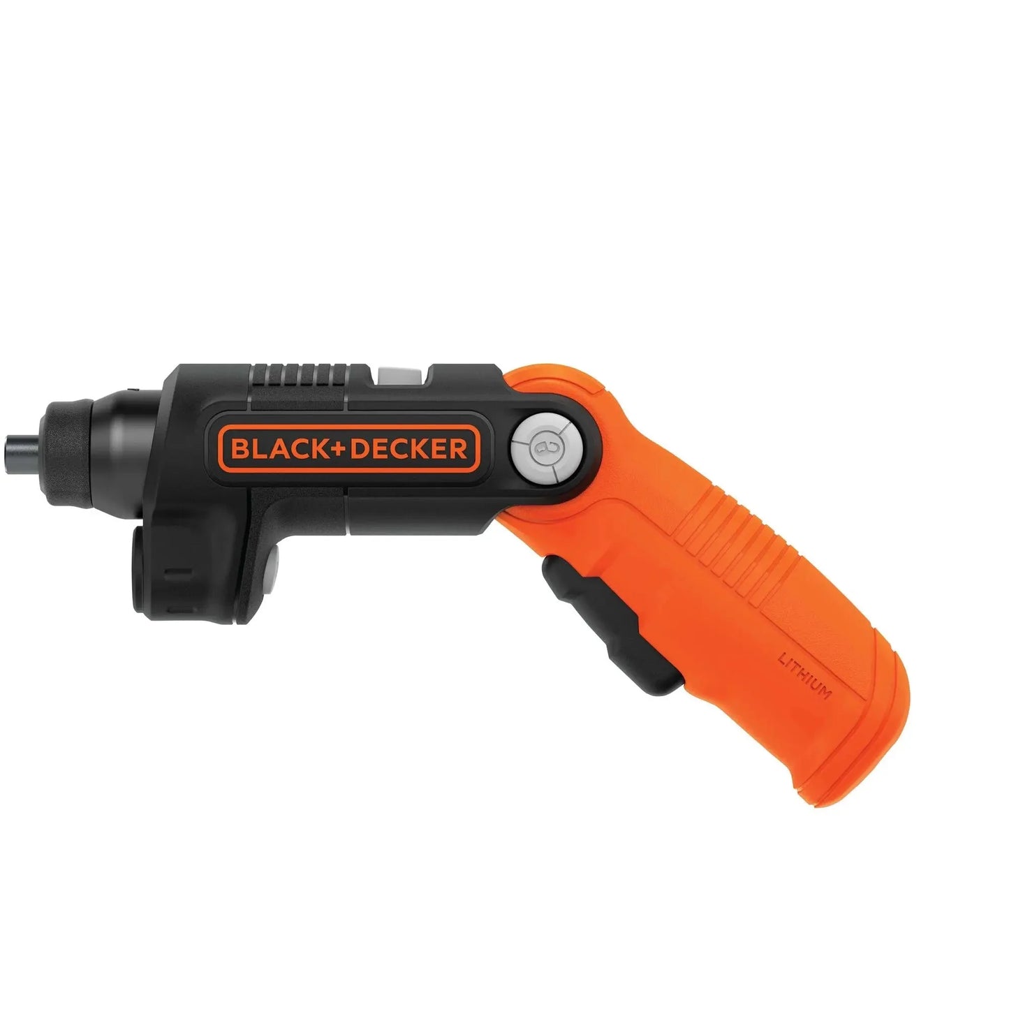 Compact Cordless Electric Screwdriver with LED Work Light, for Light Duty Home Repairs & DIY Assembly Projects