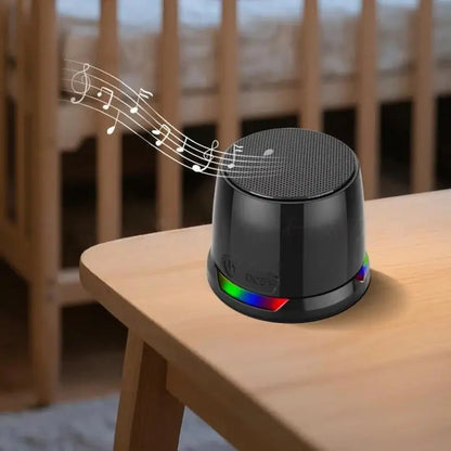 1 Set Loud Sound Portable Speaker With Color Light Phone Stand Bluetooth Speaker Stocking Stuffers For Teens Christmas Gifts