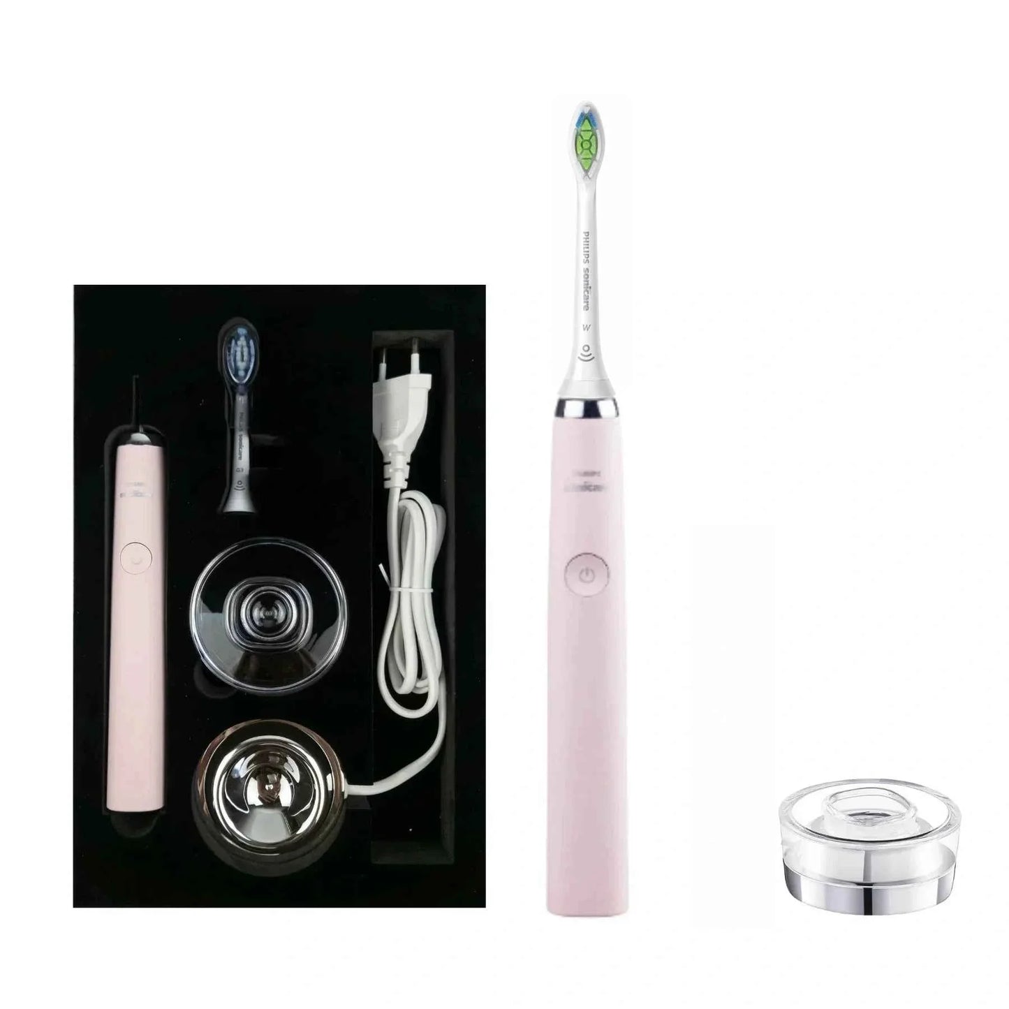 Philips Sonicare Diamond Clean HX9352 HX93 Electric Toothbrush Handle, No Original Packaging,Equipped with W brush head