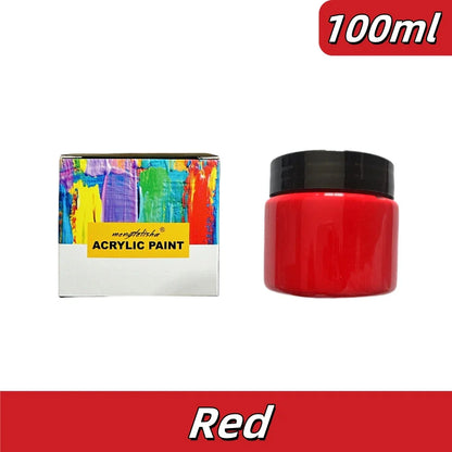 Acrylic Paint Professional Grade Painting Pigments Art Painting Waterproof Pigment Handicraft CreationIndoor Outdoor Creation