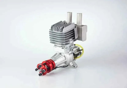 RCGF 60cc RE Rear Exhaust Gas Engine, Walbro Carburetor for Giant Scale RC Aircraft