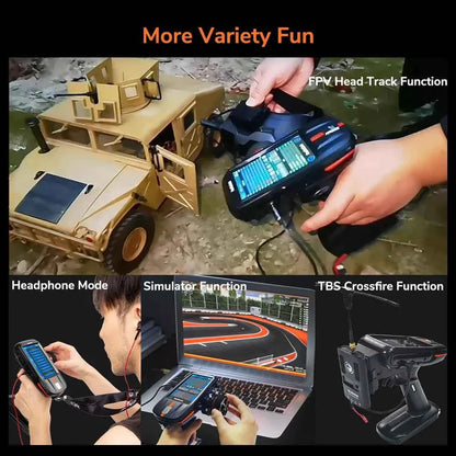 Radiolink RC8X RC Transmitter and Receiver Old to New Trade In with Radio RC4G RC4GS RC4GS V2 RC4GS V3 RC6GS RC6GS V2 RC6GS V3