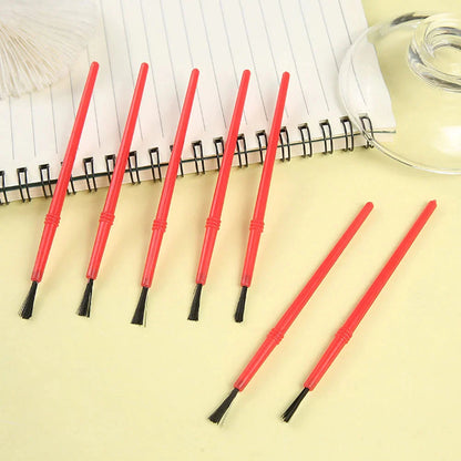 50pcs Painting Brush Small Painting Brush Portable Paintbrushes Pigment Painting Brush art paintbrush  watercolor paint brush