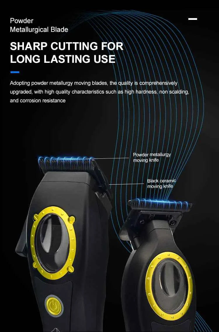 Professional Manufacturer Barber Electric Hair Clippers Set Professional Barber Hair Clippers Cordless Electric hair clipper