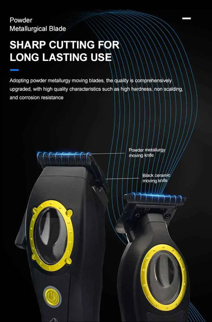 Professional Manufacturer Barber Electric Hair Clippers Set Professional Barber Hair Clippers Cordless Electric hair clipper