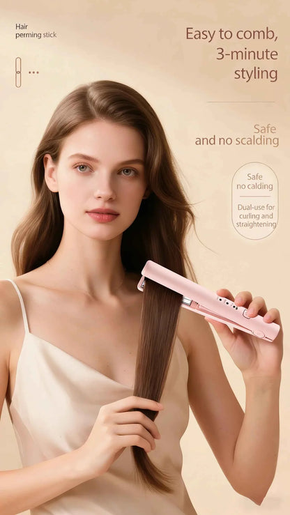 Hair Straightener Curling Iron Curler Rotating Hair Dryer Brush Tymo Styling Tool Beauty Salon Supplie Mini Crimping Hair Iron