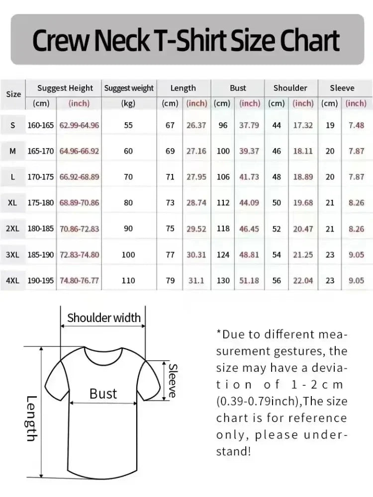 High-quality printed loose short-sleeved T-shirts for men and women from popular autumn and winter brands in 2025
