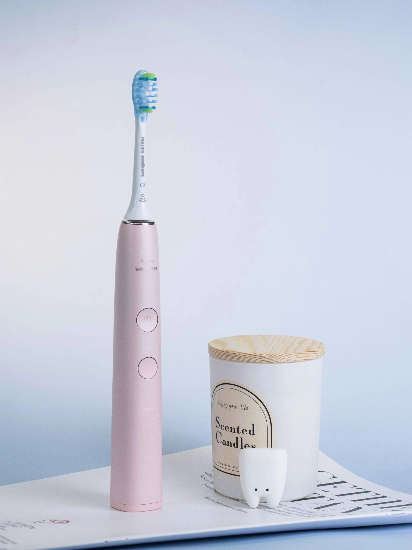 Philips Electric toothbrush Sonicare DiamondClean 9000 HX9912, Bluetooth enabled,Equipped with one W2 and one C3 brush head
