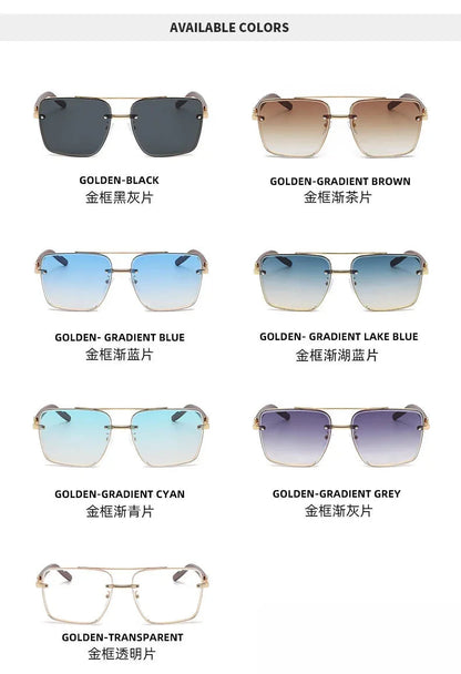 Square Sunglasses For Men Vacation Fashion Glasses Wooden Sunglasses Women Trendy Shades Vintage Gafas De Sol Hombre Zonnebril