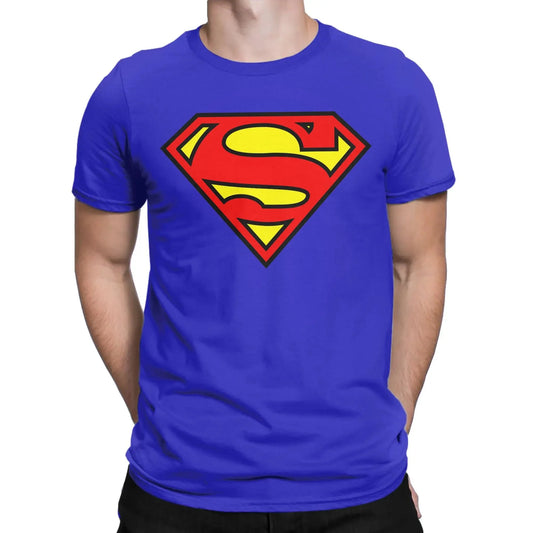 Men Women's Supermans Movie T Shirts Cotton Clothes Vintage Hero Man Short Sleeve Crew Neck Tee Shirt Gift Idea Men TShirt