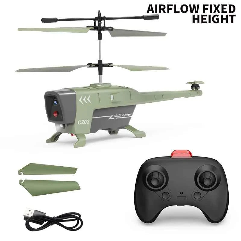 Rc Helicopter 3.5Ch 2.5Ch Rc Plane 2.4G Rc Helicopters for Adults Obstacle Avoidance Electric Airplane Induction Flying Toys