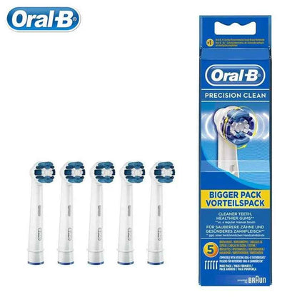 Original Oral B Electric Toothbrush Replacement Brush Heads 1-12pcs Precision Deep Clean Teeth Whitening Refill Remove Plaque