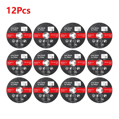 1-30PCS 76mm Metal Cutting Discs Sanding Grinding Cut Off Circle Wheels Saw Blades Discs for Electric Angle Grinder Accessories
