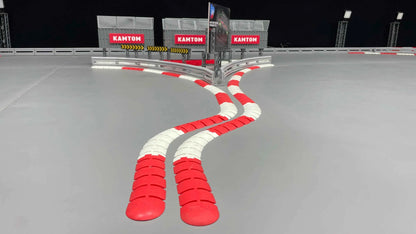 RC Car Road Barriers Remote Control Car Accessories Drifting Race Track Barrier Traffic Splicing Stereo Roadblock Traffic Scene