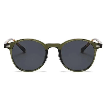 Stylish Round Frame Sunglasses Men Women Casual Vintage Outdoor Sports Eyewear Unisex Ultralight UV400 Sun Glasses Goggles