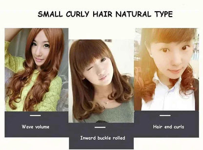 Electric Heating Curly Hair Stick Curling Iron Hair Straightener Wave Waver Beauty Salon Styling Tool Appliances Crimping Iron