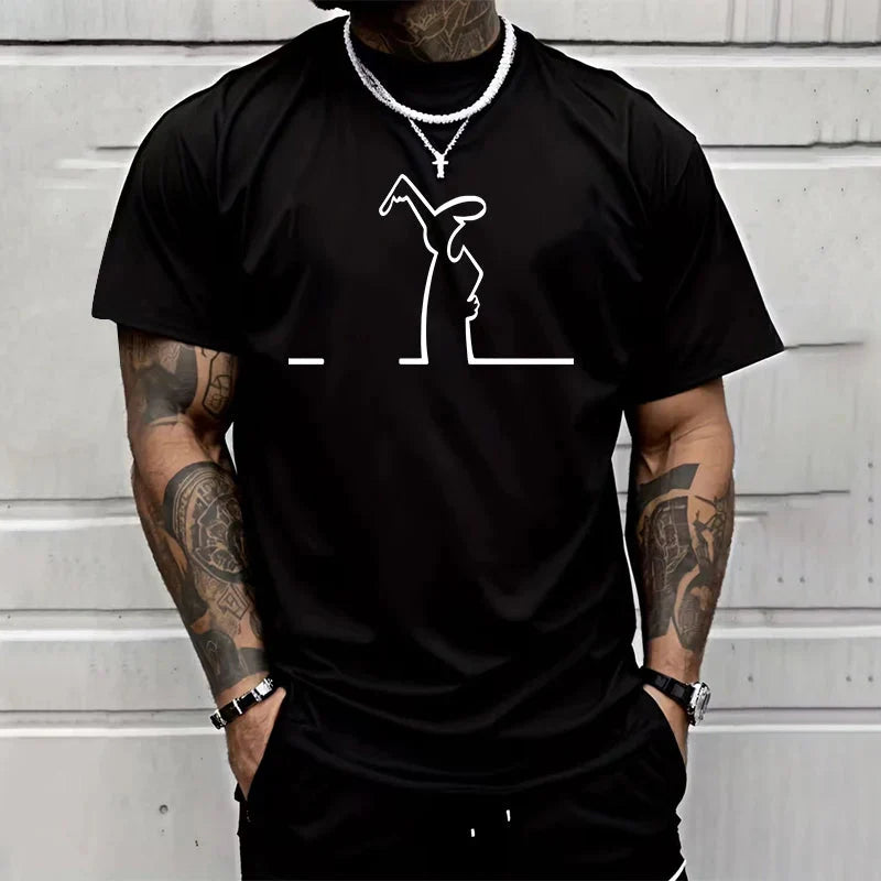 2025 High Quality Mens T Shirts 100 Percent Cotton Round Neck Short Sleeve Tees Summer Spring Casual Fashion Daily Wear
