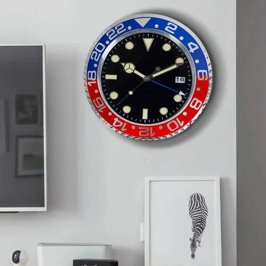 Europäischer Stil Minimalist Design Creative Wall Clock 12"