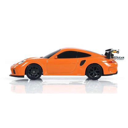 RTR RC Dift Race Car 1/43 Scale 4WD Gyro Four-wheel Drive Radio Control High Speed Model 2.4G Racing Drifting Cars Gifts Toys