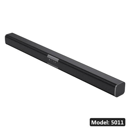 2025 6D surround sound home theater speaker system mobile phone bass wireless Bluetooth speaker long TV soundbar speaker TF/AUX
