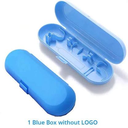 Original Oral B Electric Toothbrush Waterproof Battery Powered Tooth Brushes for Kid Adult Oral Health with Gift Head Travel Box