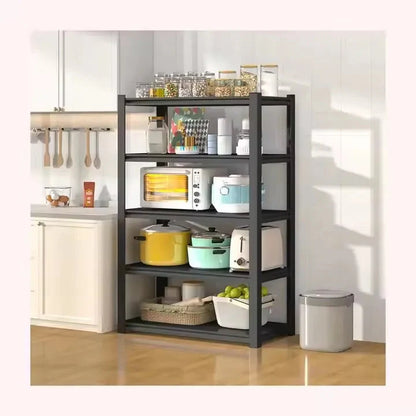 Household Multi-layer Cargo Shelf Thickened Storage Storage Shelf Floor Angle Steel Basement Supermarket Display Shelf