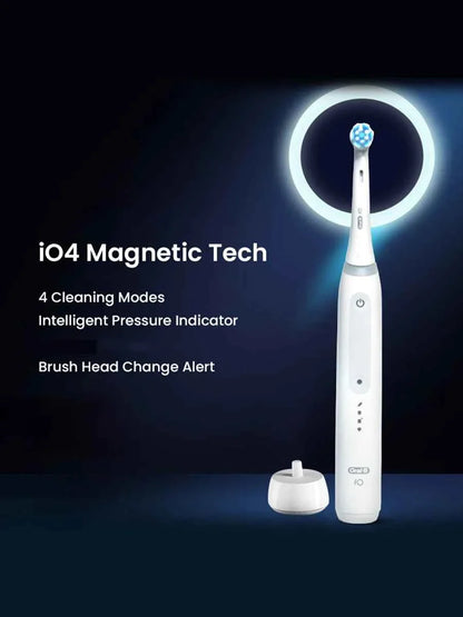 Oral B Electric Toothbrush IO Series Rechargable Waterproof Smart Rotating Timing Electronic Tooth Brushes iO2 iO3 iO4 iO7 iO9
