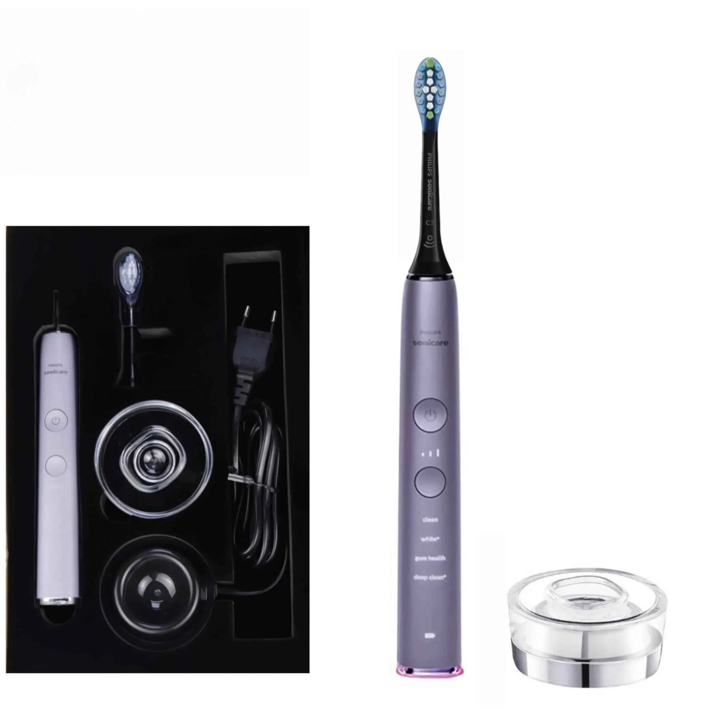 Philips Sonicare Electric Toothbrush HX992, No Original Packaging, C3 Brush Head，Five modes,three intensities