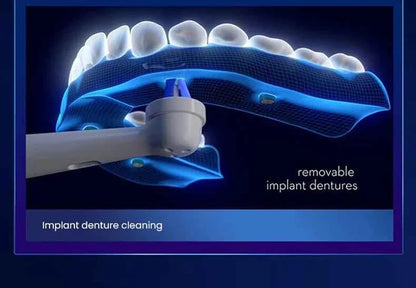 Original Brush head for Oral B iO 2/3/4/5/7/8/9 Electric Toothbrushes Designed for Teeth Deep Clean Remove Tooth Stains