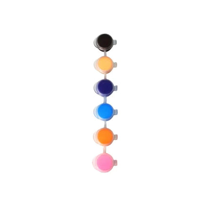 2ML acrylic pigment 6-color art hand painting non-toxic washable hand-painted graffiti professional art painting material painti