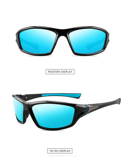 High Definition Polarized Sunglasses for Men Women Outdoor Sport Fishing Sun Glasses UV400 Protection Driving Eyeglasses