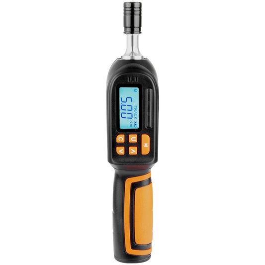SucceBuy 1/4" Digital Torque Screwdriver Drive Screwdriver Torque Wrench with Bits& Case Electrician Torque Screwdriver with LCD