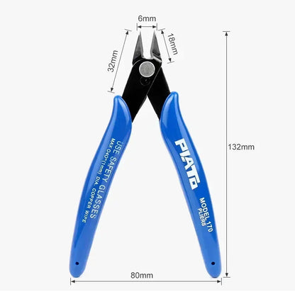 1/5/10/20pcs PLATO 170 Wishful Clamp DIY Electronic Diagonal Pliers Side Cutting Nippers Wire Cutter 3D Printer Parts