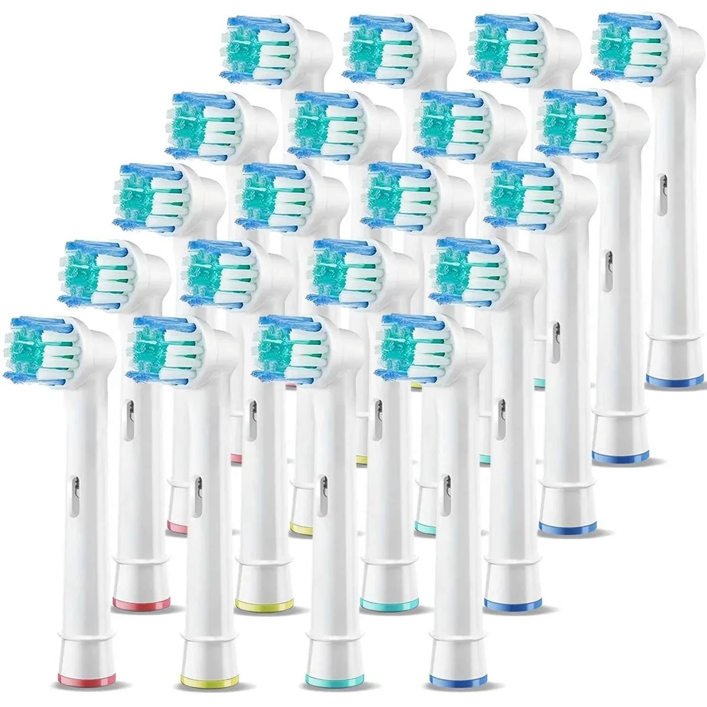 4pcs Toothbrush Head Compatible with Braun Oral B Electric Toothbrush, Replacement Brush Heads for Oral B Vitality Pro 1000 2000