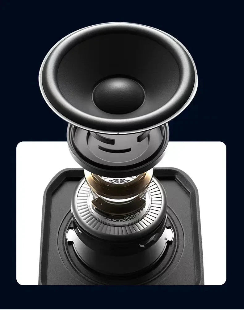 Waterproof Wireless Bluetooth speaker high sound quality small portable double soundbar speaker household outdoor loud subwoofer