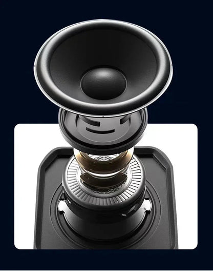 Waterproof Wireless Bluetooth speaker high sound quality small portable double soundbar speaker household outdoor loud subwoofer