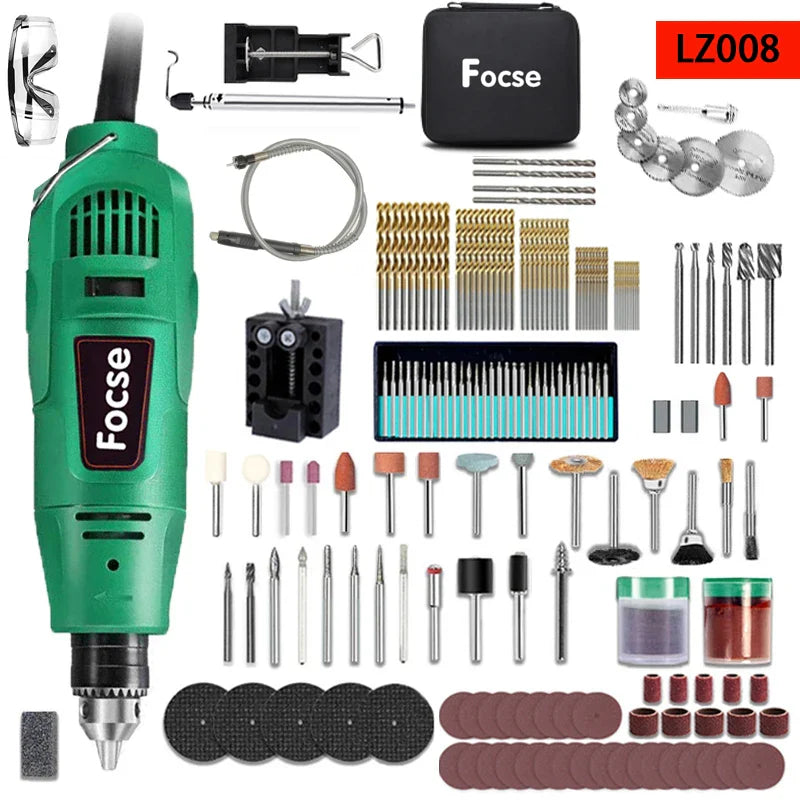 Dremel 260W Power Engraver Electric Mini Drill Tool Variable Speed Engraving Pen Grinding Machine Accessories