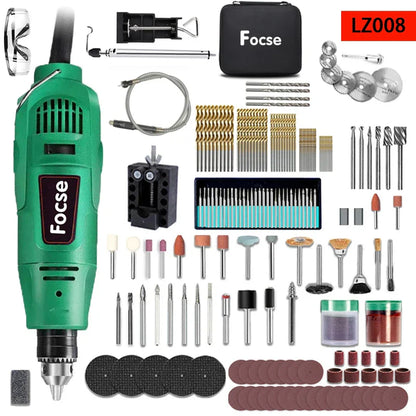 Dremel 260W Power Engraver Electric Mini Drill Tool Variable Speed Engraving Pen Grinding Machine Accessories