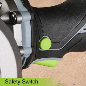 WORKPRO 20V Cordless Electric Circular Saw With Laser For Wood Ceramic Tile 115 mm Saw Blade 710W Electric Circular Saw No Laser