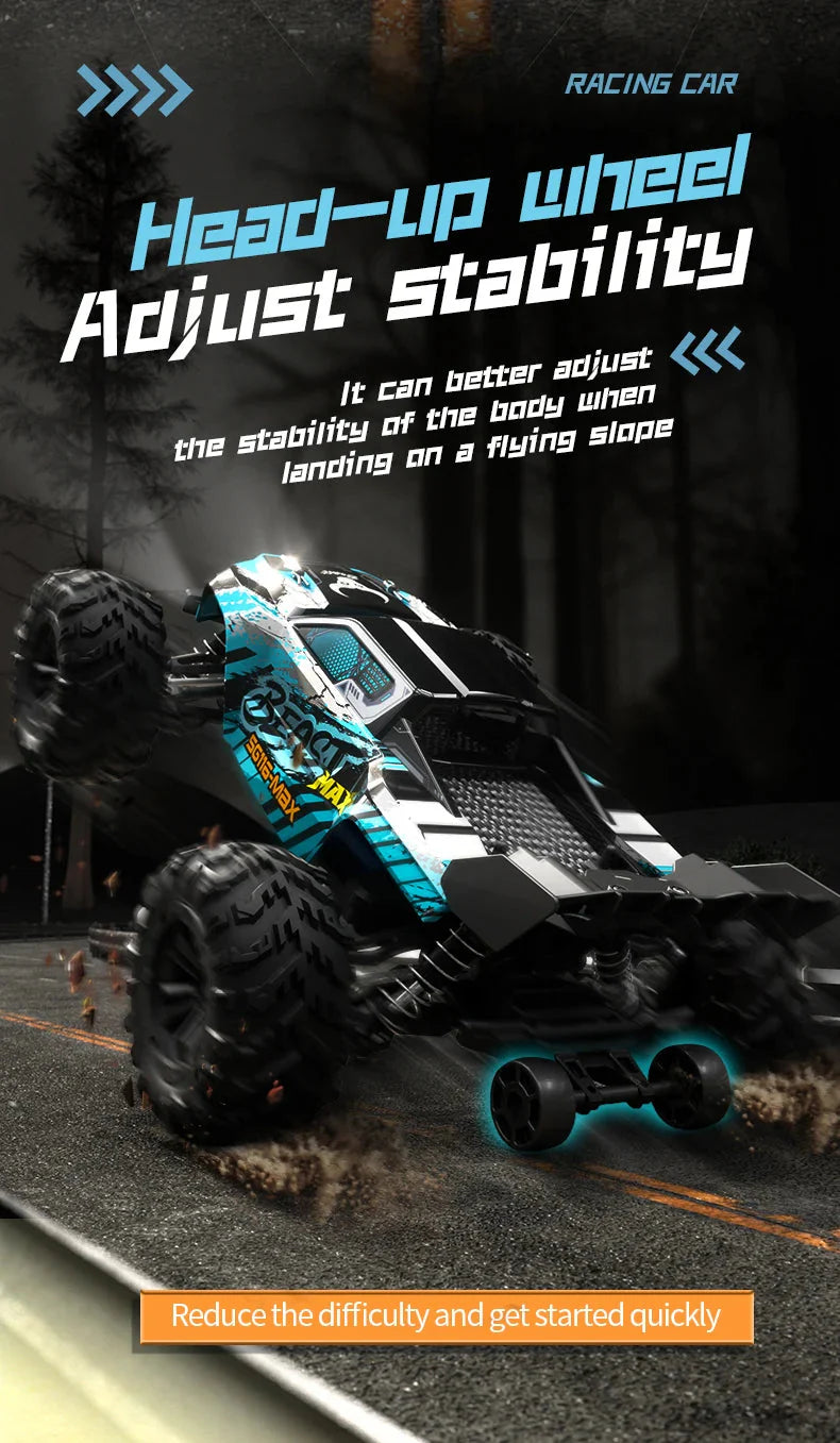 ZLL SG116 MAX 1:16 High Speed Drift Racing Car 80KM/H 4WD Off-Road Drift Remote Control Car SG316 Max Brushless Motor RC Car