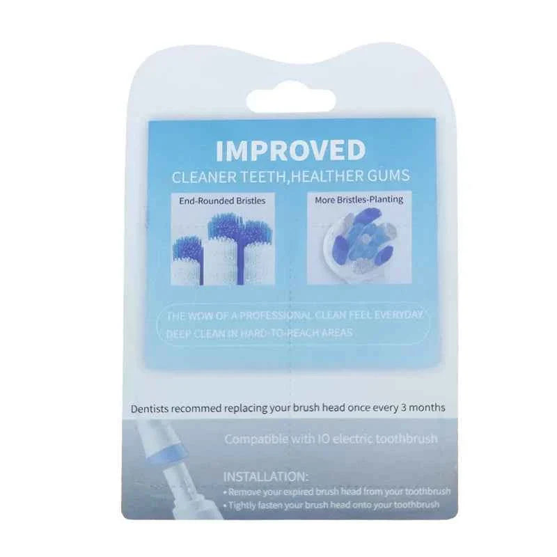 4 Pcs 8 Pcs Toothbrush head Suitable For Oral  B Io Series electric toothbrush Brush Head Precision Clean oral B toothbrush head